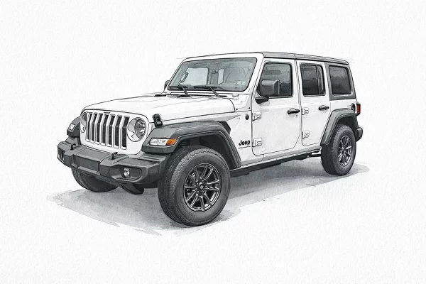 New 2026 Jeep Wrangler Image