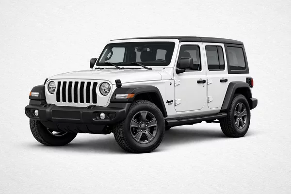 New 2026 Jeep Wrangler Image