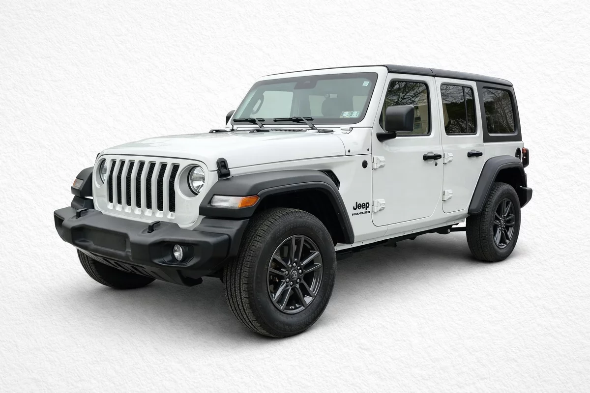 New 2026 Jeep Wrangler