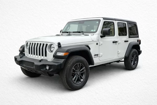 New 2026 Jeep Wrangler Image