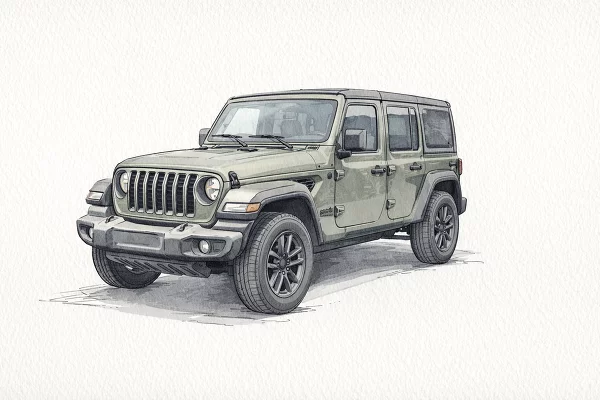New 2026 Jeep Wrangler Image