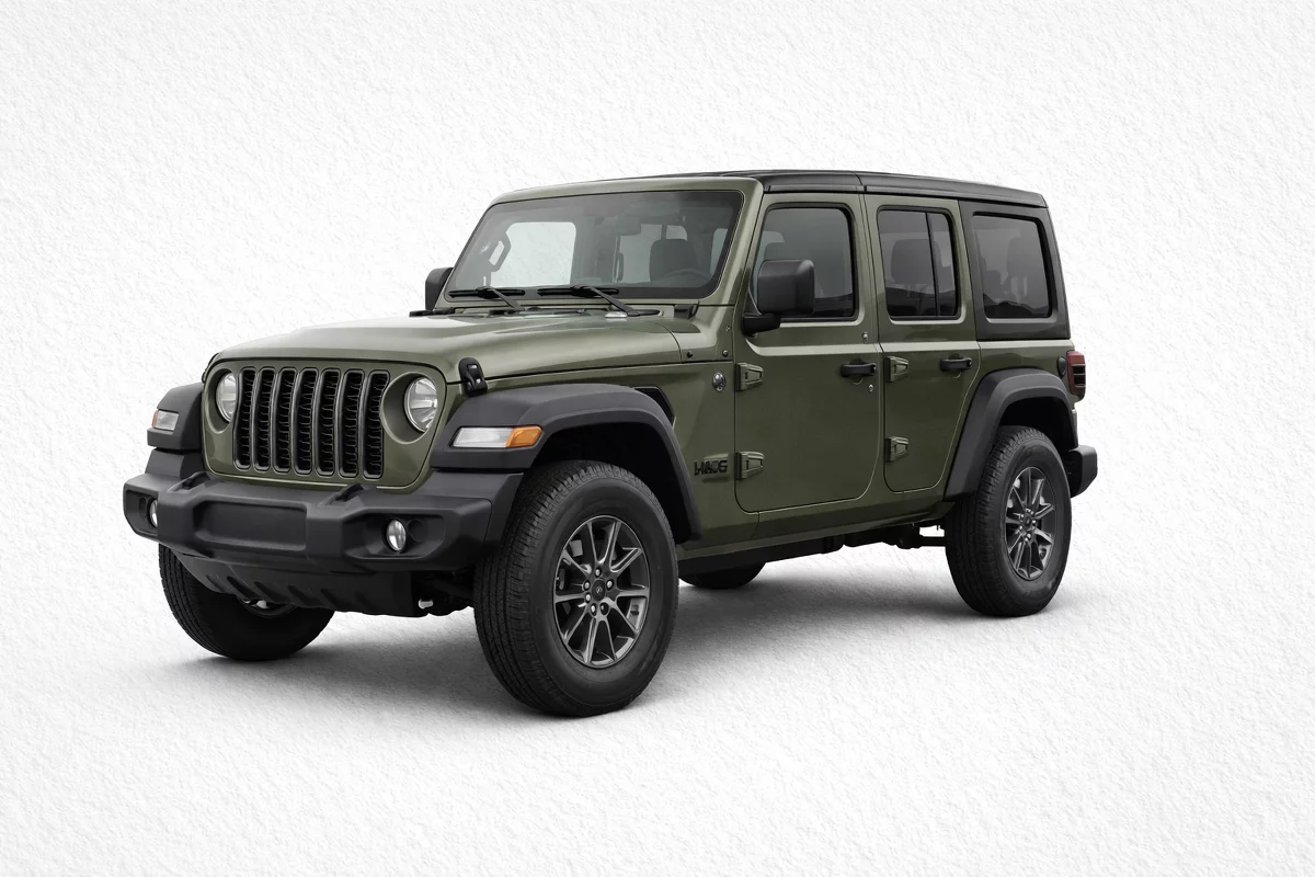 New 2026 Jeep Wrangler