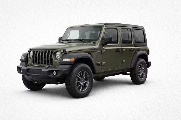 New 2026 Jeep Wrangler Image