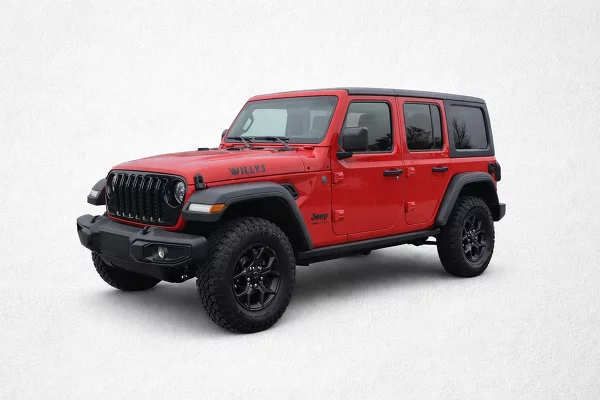New 2026 Jeep Wrangler Image