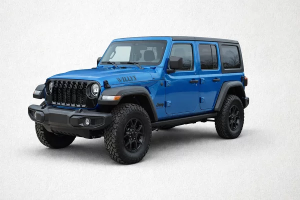 New 2026 Jeep Wrangler Image