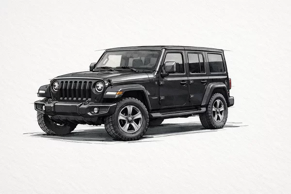 New 2026 Jeep Wrangler Image
