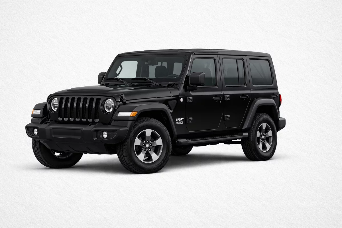 New 2026 Jeep Wrangler