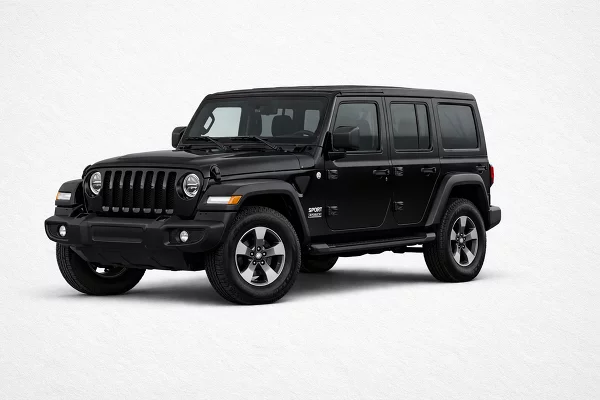 New 2026 Jeep Wrangler Image