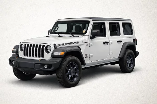 New 2026 Jeep Wrangler Image