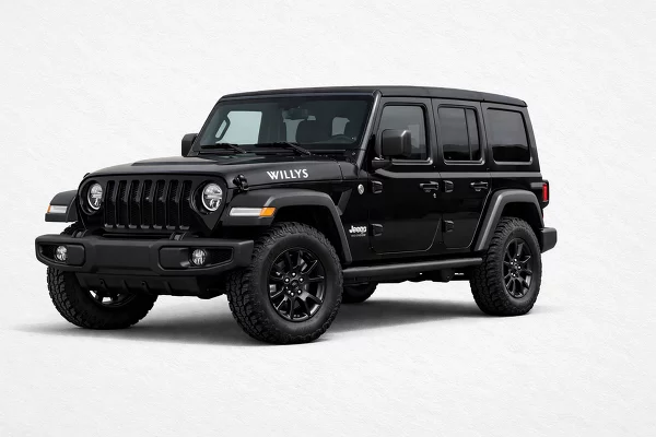 New 2026 Jeep Wrangler Image