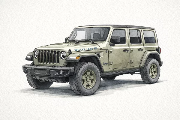New 2026 Jeep Wrangler Image