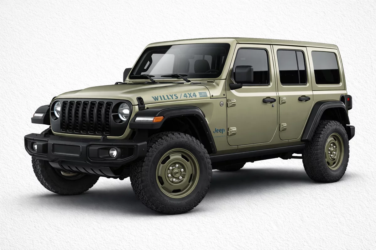 New 2026 Jeep Wrangler