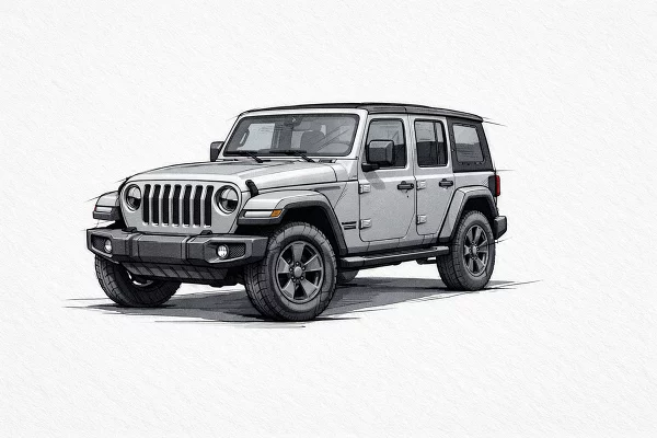 New 2026 Jeep Wrangler Image