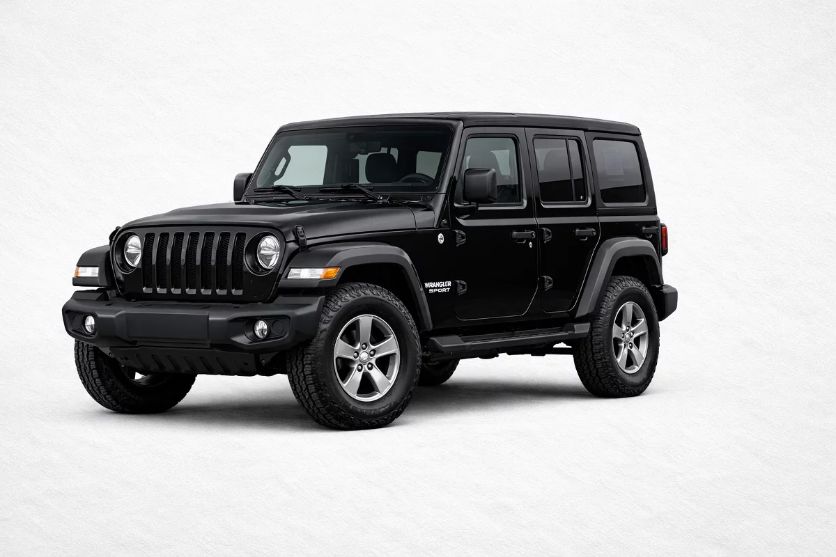 New 2026 Jeep Wrangler