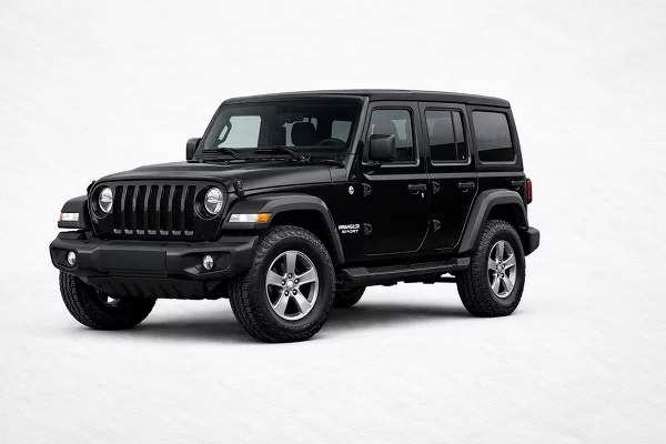 New 2026 Jeep Wrangler Image