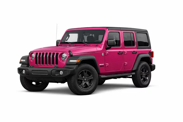 New 2026 Jeep Wrangler Image
