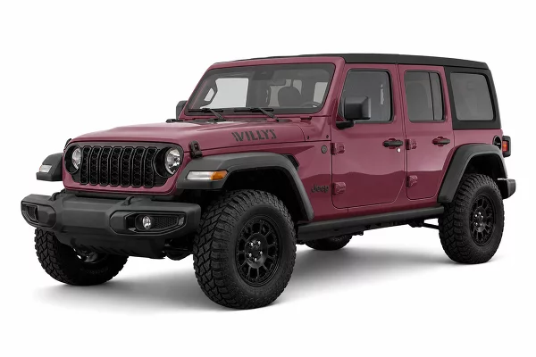 New 2026 Jeep Wrangler Image