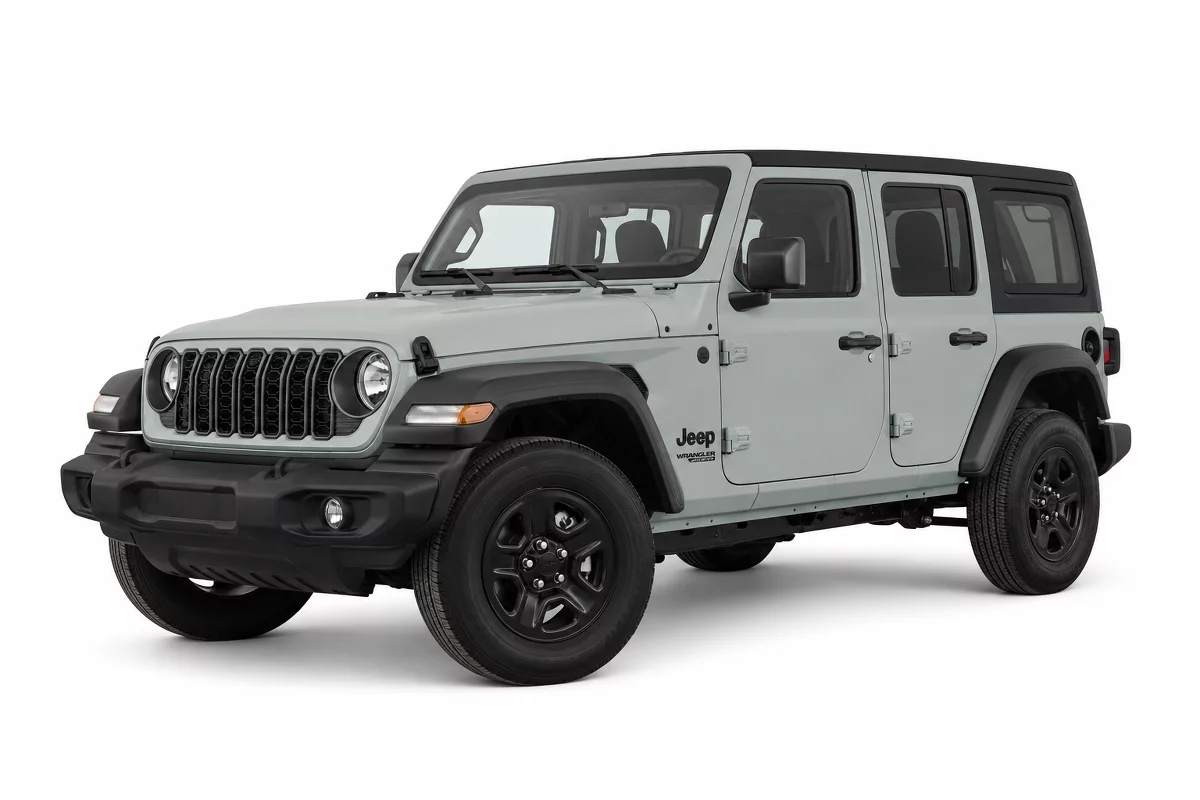 New 2026 Jeep Wrangler