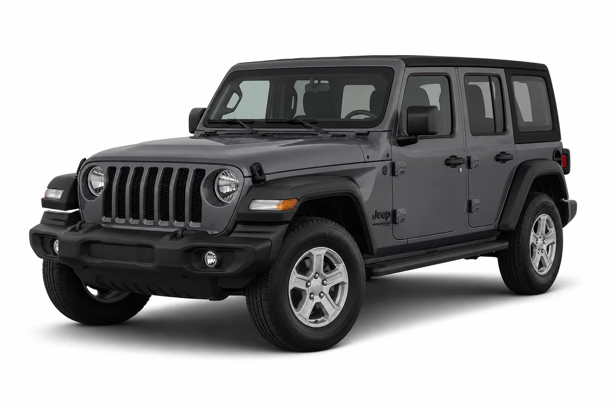 New 2027 Jeep Wrangler