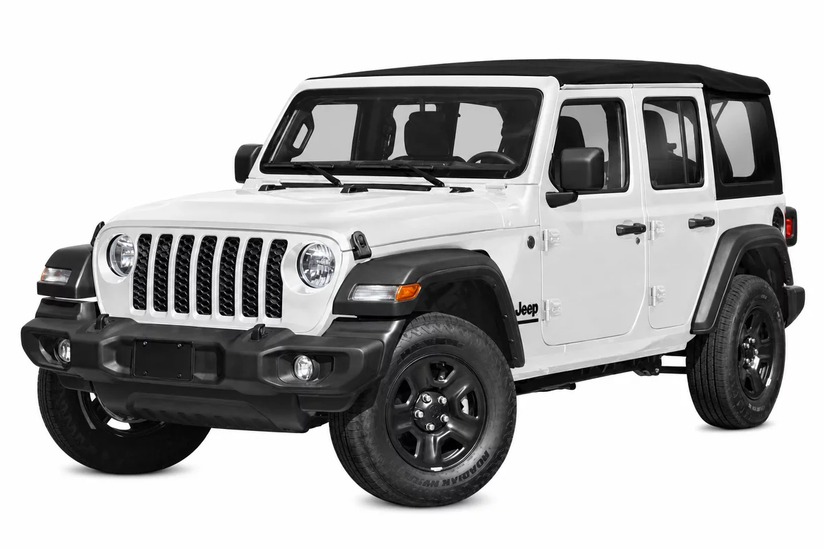 New 2027 Jeep Wrangler