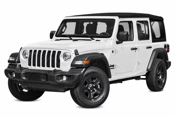 New 2027 Jeep Wrangler Image