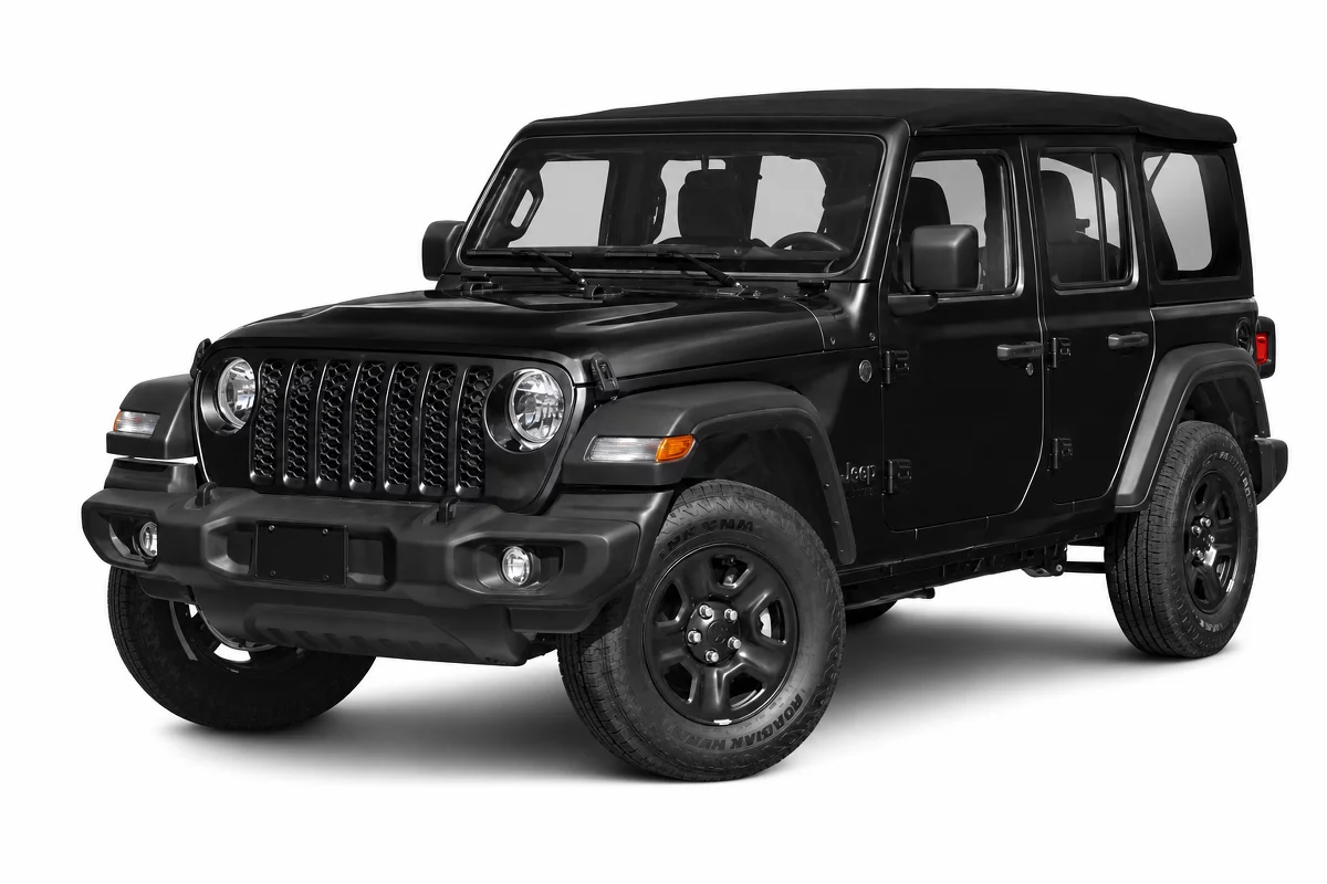New 2027 Jeep Wrangler