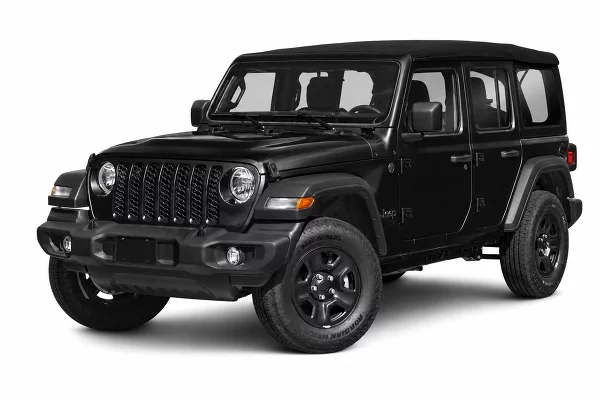 New 2027 Jeep Wrangler Image