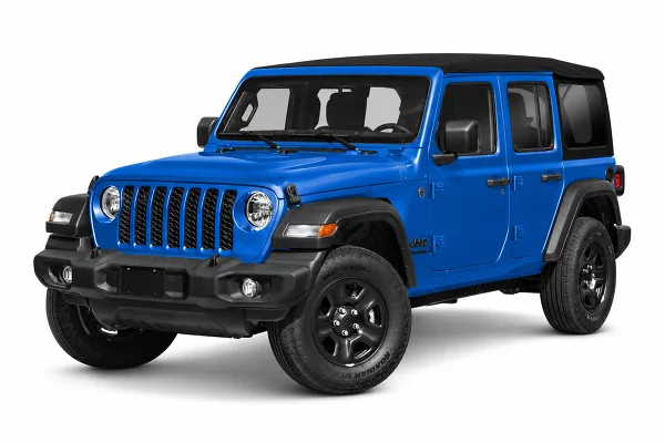 New 2027 Jeep Wrangler Image