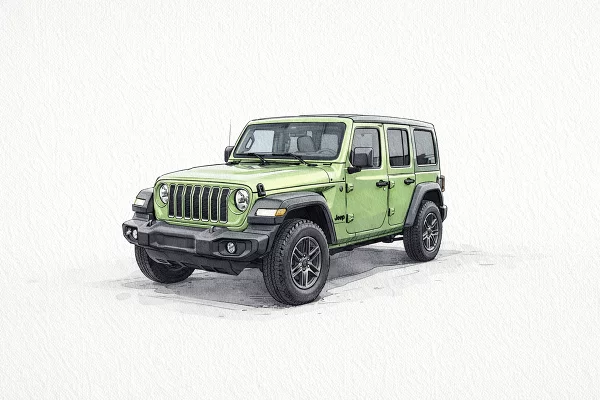 New 2025 Jeep Wrangler Image