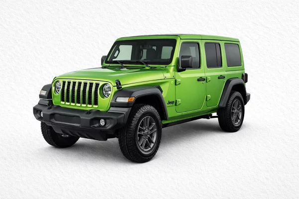 New 2025 Jeep Wrangler Image