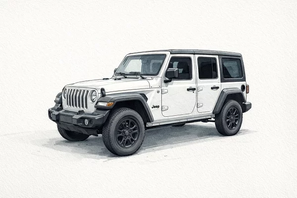 New 2026 Jeep Wrangler Image