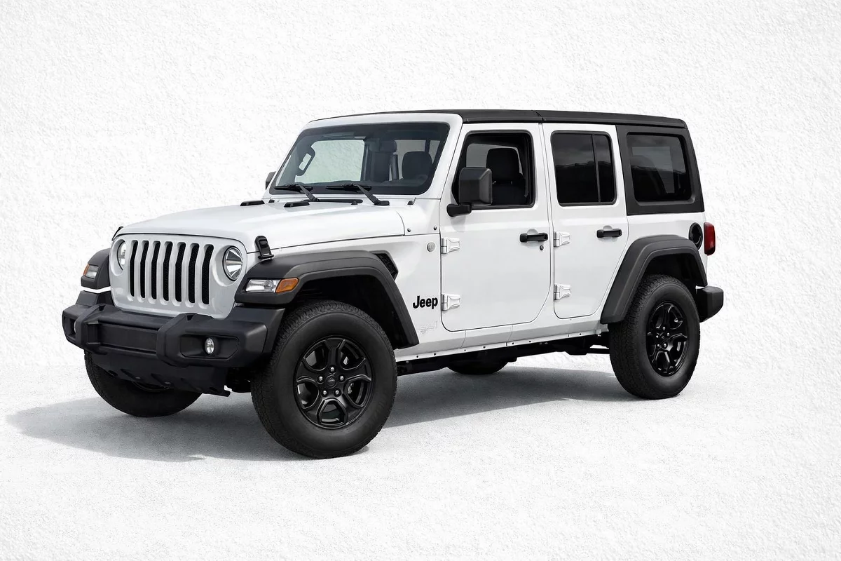 New 2026 Jeep Wrangler