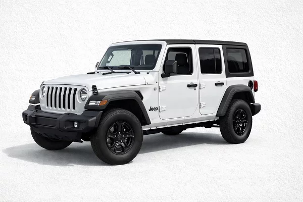 New 2026 Jeep Wrangler Image