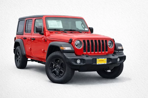 New 2026 Jeep Wrangler Image