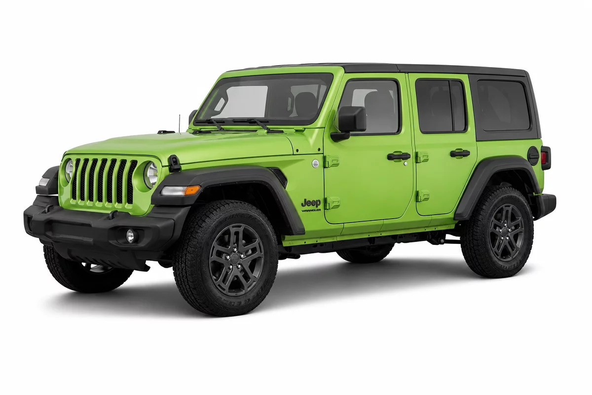 New 2026 Jeep Wrangler