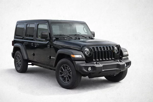 New 2026 Jeep Wrangler Image