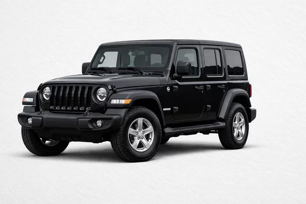 New 2026 Jeep Wrangler Image