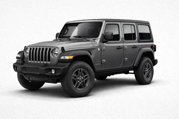 New 2026 Jeep Wrangler Image