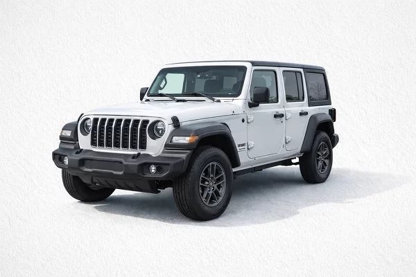New 2026 Jeep Wrangler Image