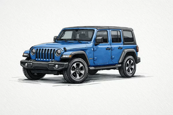 New 2026 Jeep Wrangler Image