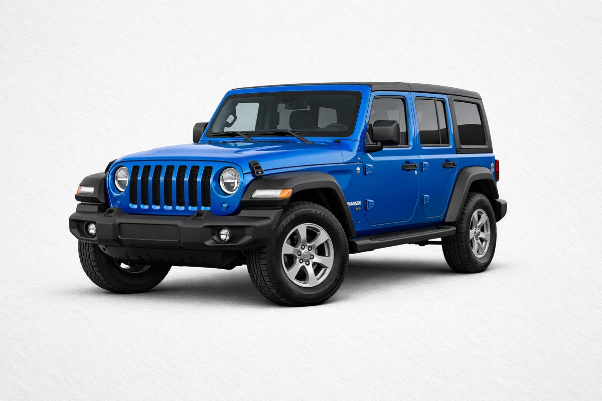New 2026 Jeep Wrangler