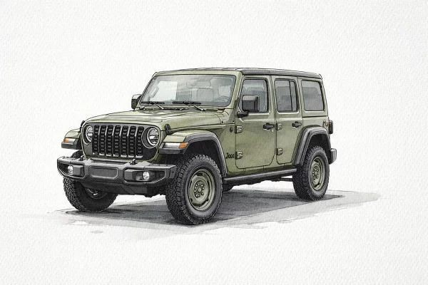 New 2026 Jeep Wrangler Image