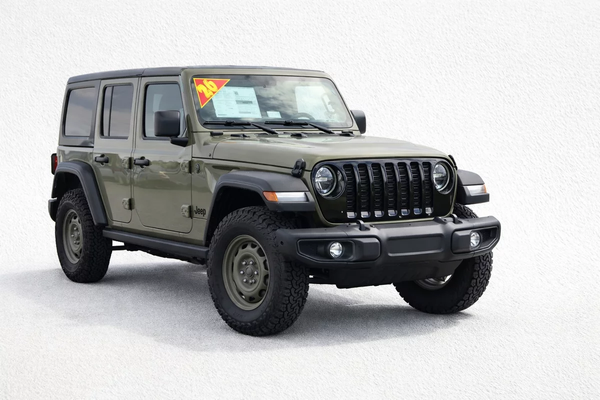 New 2026 Jeep Wrangler