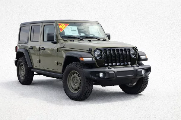 New 2026 Jeep Wrangler Image