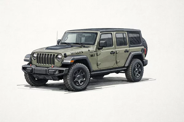 New 2026 Jeep Wrangler Image