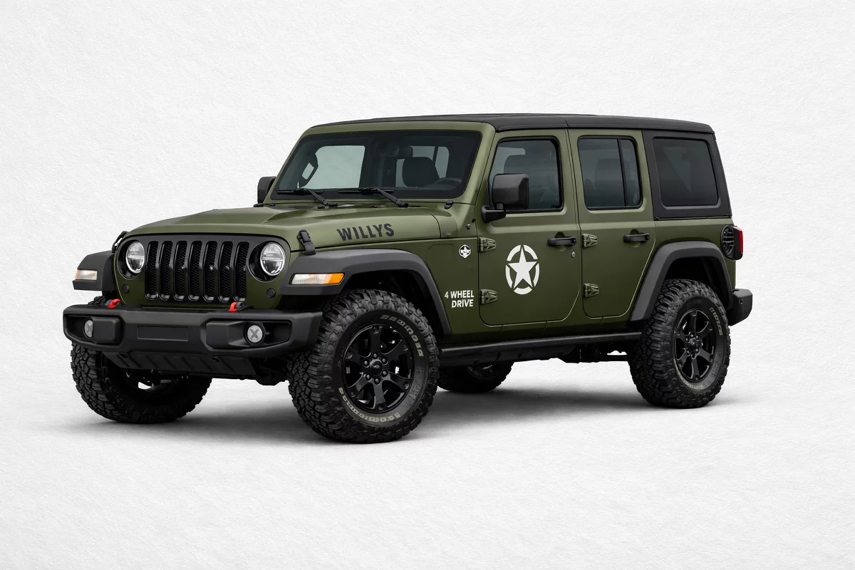 New 2026 Jeep Wrangler
