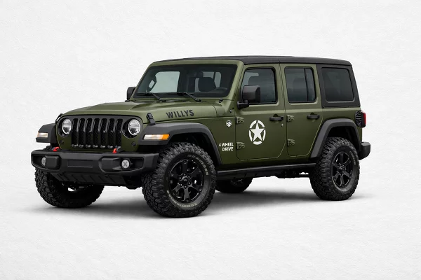 New 2026 Jeep Wrangler Image