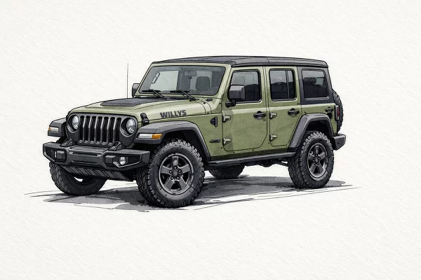 New 2026 Jeep Wrangler Image