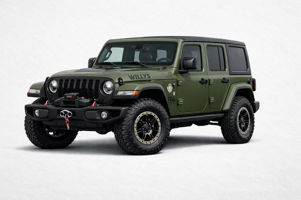 New 2026 Jeep Wrangler Image