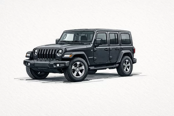 New 2026 Jeep Wrangler Image